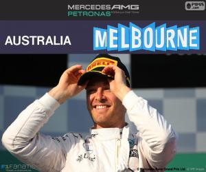 Rompicapo di Rosberg Giuliano Australia 2016