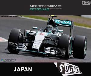 Rompicapo di Rosberg, G.P Giappone 2015