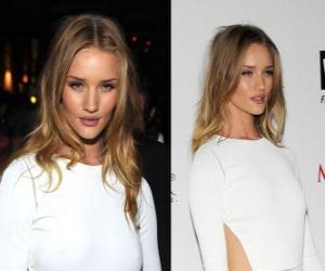 Rompicapo di Rosie Huntington-Whiteley è un'attrice e modella britannica