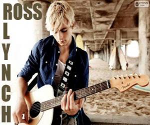 Rompicapo di Ross Lynch, attore, cantante e ballerino statunitense