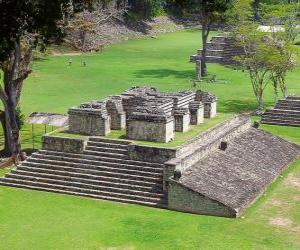 Rompicapo di Rovine Maya di Copán, Honduras