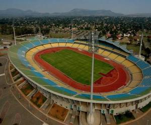 Rompicapo di Royal Bafokeng Stadium (44.530), Rustenburg