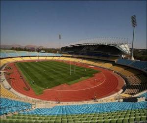 Rompicapo di Royal Bafokeng Stadium (44.530), Rustenburg