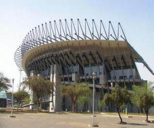 Rompicapo di Royal Bafokeng Stadium (44.530), Rustenburg