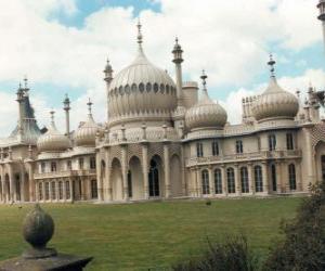 Rompicapo di Royal Pavilion, Inghilterra