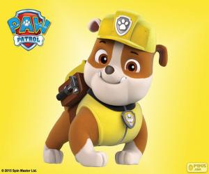 Rompicapo di Rubble, Paw Patrol