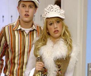 Rompicapo di Ryan Evans (Lucas Grabeel), Sharpay Evans (Ashley Tisdale) deliberando