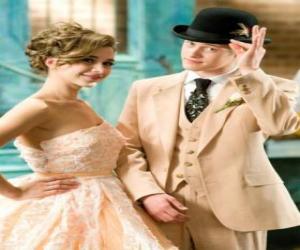 Rompicapo di Ryan Evans (Lucas Grabeel), lungo Kelsi Nielsen (Olesya Rulin) nel musical