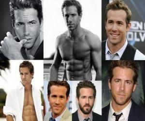 Rompicapo di Ryan Reynolds è un attore canadese di film e serie televisive.