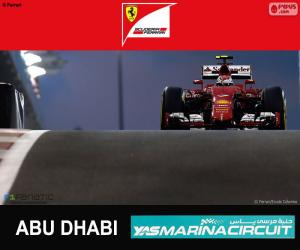Rompicapo di Räikkönen G.P Abu Dhabi 2015