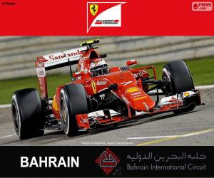 Rompicapo di Räikkönen G.P. Bahrein 2015