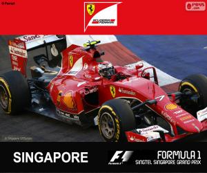 Rompicapo di Räikkönen G.P Singapore 2015