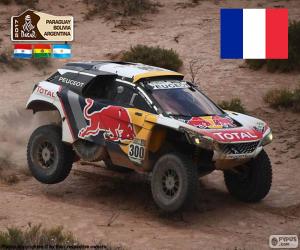 Rompicapo di S. Peterhansel, Dakar 2017