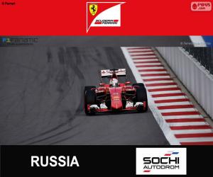 Rompicapo di S. Vettel, G. P di Russia 2015