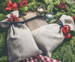 Rompicapo di Sacchetti regalo di Natale