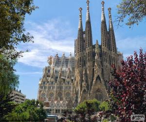 Rompicapo di Sagrada Familia, Barcellona