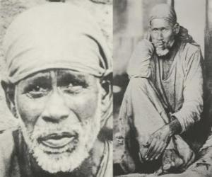 Rompicapo di Sai Baba di Shirdi, guru indiano, yogi e fachiro, che è considerato dai suoi seguaci come un santo