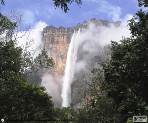 Rompicapo di Salto Angel, Venezuela