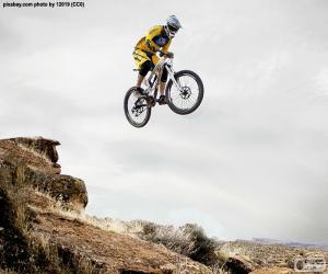 Rompicapo di Salto della bici