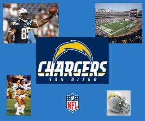 Rompicapo di San Diego Chargers