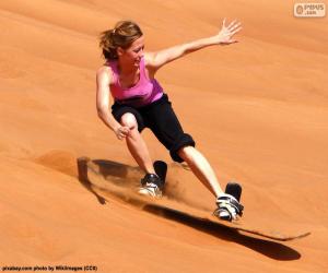 Rompicapo di Sandboarding