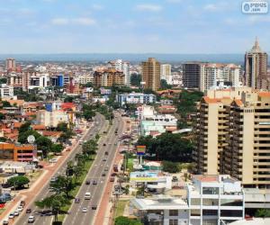 Rompicapo di Santa Cruz, Bolivia