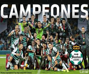 Rompicapo di Santos Laguna, Clasura 2015