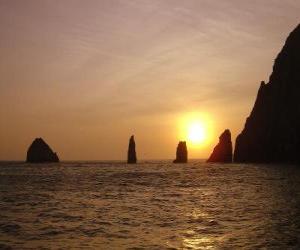 Rompicapo di Santuario della fauna e della flora di Malpelo, Colombia.