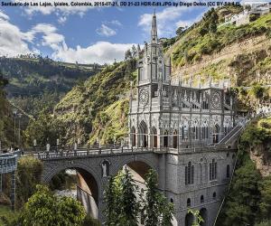 Rompicapo di Santuario di Las Lajas, Colombia