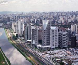 Rompicapo di Sao Paulo, Brasile