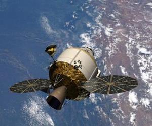 Rompicapo di Satellite artificiale, Orion