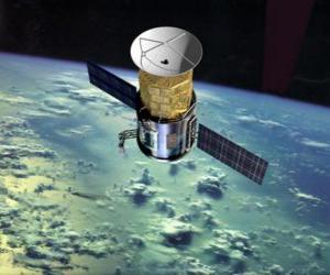 Rompicapo di Satellite artificiale