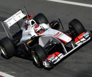 Rompicapo di Sauber C30 - 2011 -