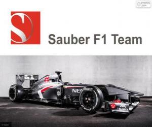 Rompicapo di Sauber C32 - 2013 -