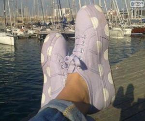 Rompicapo di Scarpe piattaforma