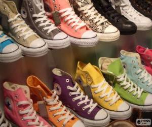 Rompicapo di Scarpe Sportive Converse