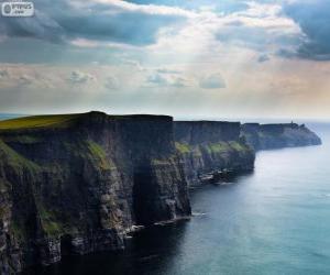 Rompicapo di Scogliere di Moher, Irlanda