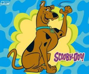 Rompicapo di Scooby-Doo, il cane protagonista