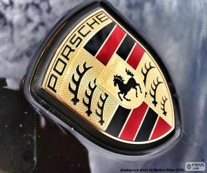 Rompicapo di Scritta Porsche