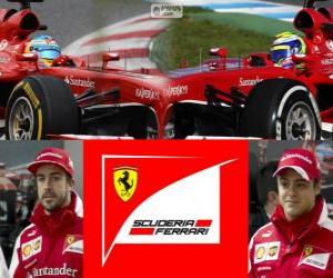 Rompicapo di Scuderia Ferrari 2013