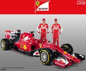 Rompicapo di Scuderia Ferrari 2015