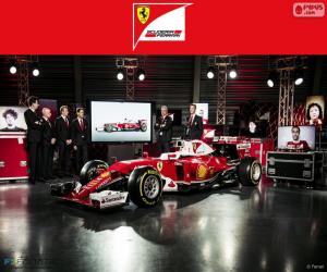 Rompicapo di Scuderia Ferrari 2016