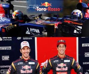 Rompicapo di Scuderia Toro Rosso 2013