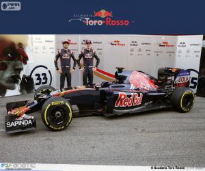 Rompicapo di Scuderia Toro Rosso 2016