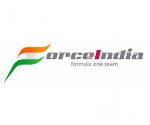 Rompicapo di Scudo della Force India F1