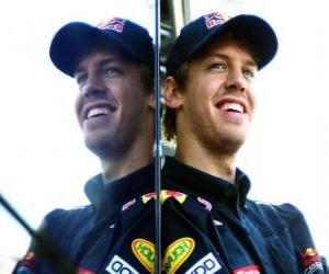 Rompicapo di Sebastian Vettel - Red Bull Ungheria - Gran Premio 2010