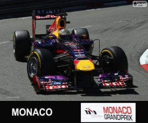 Rompicapo di Sebastian Vettel - Red Bull - Grand Prix di Monaco 2013, 2º classificato