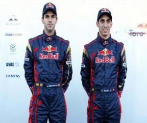 Rompicapo di Sébastien Buemi e Alguersuari, la Scuderia Toro Rosso F1