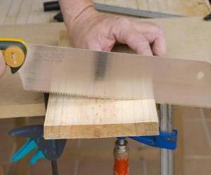 Rompicapo di Seghe di taglio del legno