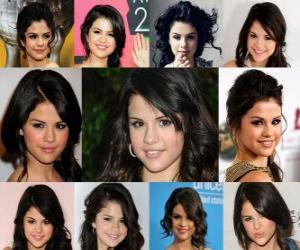 Rompicapo di Selena Gomez è un'attrice statunitense di origini messicane. Attualmente suona il personaggio di Alex Russo nella serie originale di Disney Channel, I maghi di Waverly.